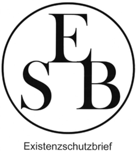 E S B Existenzschutzbrief Logo (DPMA, 11.11.2010)