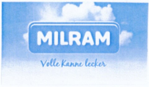 MILRAM Volle Kanne lecker Logo (DPMA, 23.10.2010)