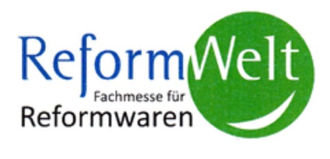 ReformWelt Fachmesse für Reformwaren Logo (DPMA, 10.03.2011)