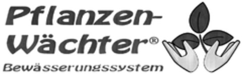 Pflanzen- Wächter Bewässerungssystem Logo (DPMA, 14.03.2011)