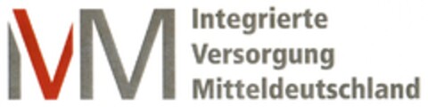 IVM Integrierte Versorgung Mitteldeutschland Logo (DPMA, 20.05.2011)