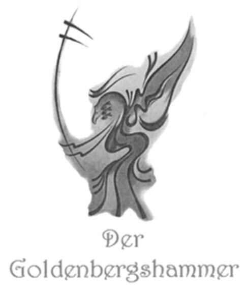 Der Goldenbergshammer Logo (DPMA, 02.11.2011)