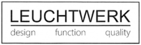 LEUCHTWERK Logo (DPMA, 01/03/2012)