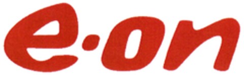 e·on Logo (DPMA, 13.01.2012)