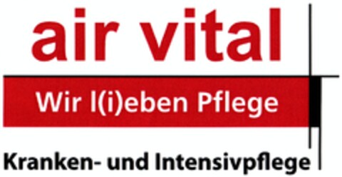 air vital Wir l(i)eben Pflege Logo (DPMA, 28.02.2012)