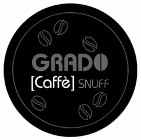 GRADO [Caffè] SNUFF Logo (DPMA, 21.06.2012)