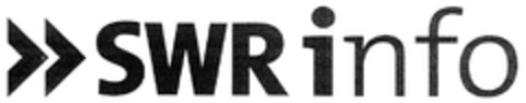 SWRinfo Logo (DPMA, 02.08.2012)