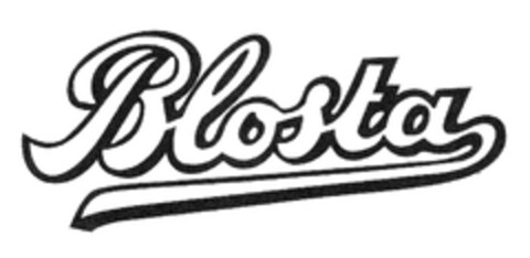 Blosta Logo (DPMA, 05.09.2012)