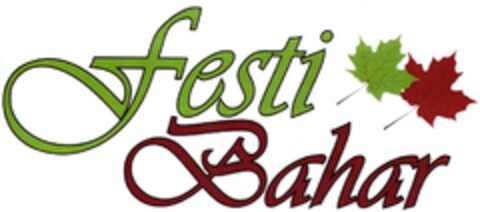 festi Bahar Logo (DPMA, 25.04.2013)