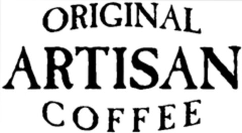 ORIGINAL ARTISAN COFFEE Logo (DPMA, 20.01.2014)