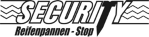 SECURITY Reifenpannen-Stop Logo (DPMA, 09.07.2014)