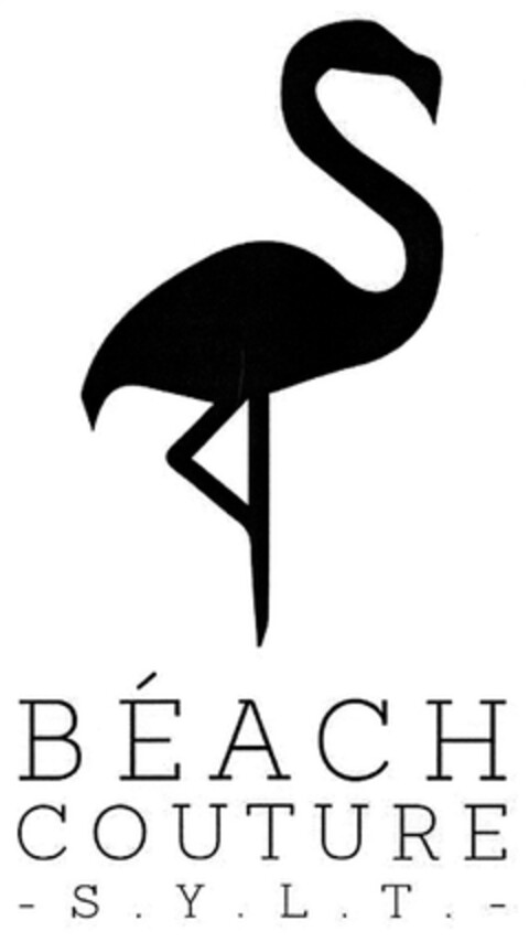 BÉACH COUTURE - S . Y . L . T . - Logo (DPMA, 08.07.2014)