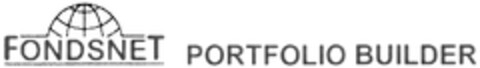 FONDSNET PORTFOLIO BUILDER Logo (DPMA, 10/06/2014)