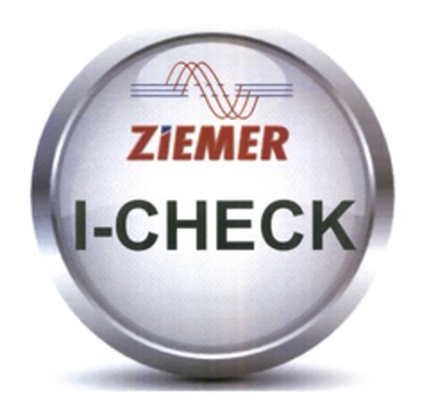 ZIEMER I-CHECK Logo (DPMA, 11.02.2015)