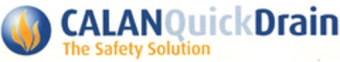 CALANQuickDrain The Safety Solution Logo (DPMA, 24.03.2015)
