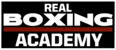 REAL BOXING ACADEMY Logo (DPMA, 10/07/2015)