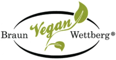 Braun Vegan Wettberg Logo (DPMA, 24.11.2015)