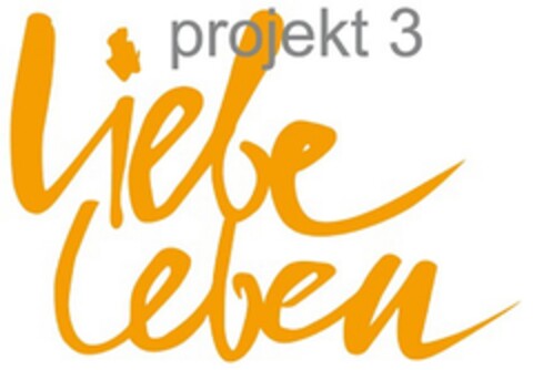 projekt 3 Liebe leben Logo (DPMA, 20.04.2015)