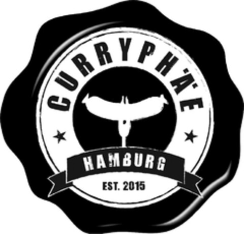 CURRYPHÄE HAMBURG EST. 2015 Logo (DPMA, 06.10.2015)