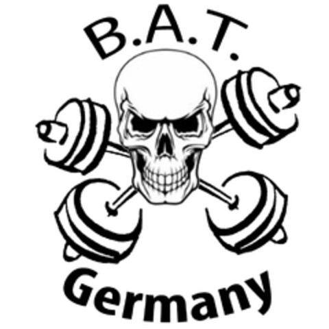 B.A.T. Germany Logo (DPMA, 10/06/2015)