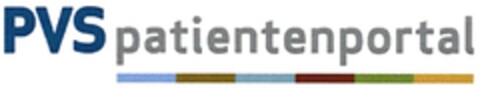 PVS patientenportal Logo (DPMA, 08/22/2016)