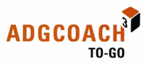 ADGCOACH³ TO-GO Logo (DPMA, 09/12/2016)