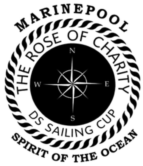 MARINEPOOL THE ROSE OF CHARITY DS SAILING CUP SPIRIT OF THE OCEAN Logo (DPMA, 11/18/2016)