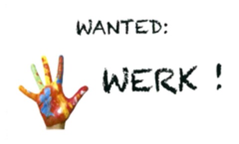 WANTED: WERK ! Logo (DPMA, 12/22/2016)