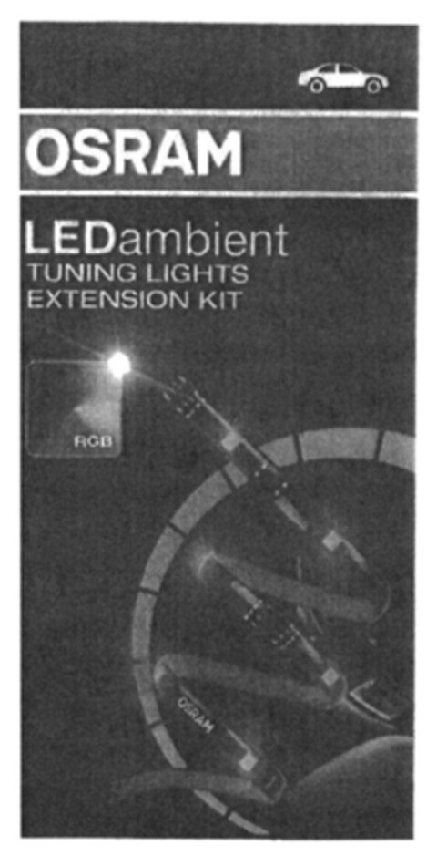 OSRAM LEDambient TUNING LIGHTS EXTENSION KIT Logo (DPMA, 23.12.2016)