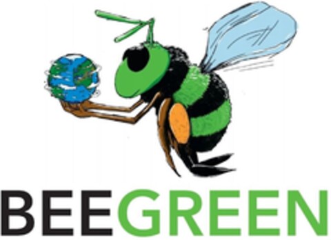 BEE GREEN Logo (DPMA, 09/13/2016)