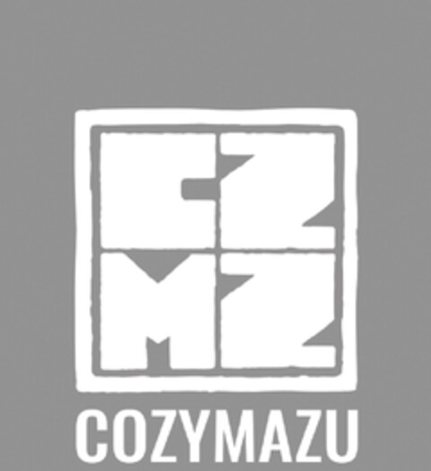 COZYMAZU Logo (DPMA, 13.05.2016)