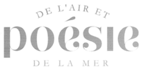 DE L´AIR ET poésie DE LA MER Logo (DPMA, 22.06.2017)