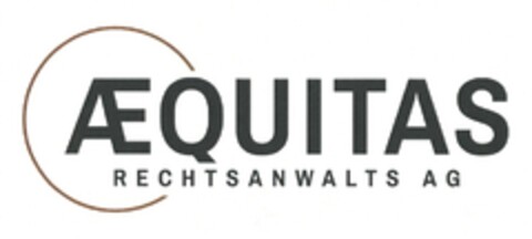 AEQUITAS RECHTSANWALTS AG Logo (DPMA, 15.07.2017)