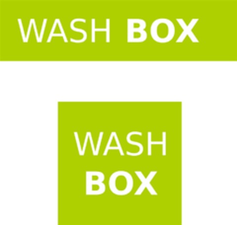 WASH BOX Logo (DPMA, 02.04.2017)
