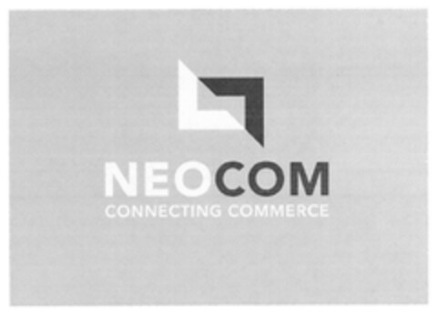 NEOCOM CONNECTING COMMERCE Logo (DPMA, 23.02.2018)