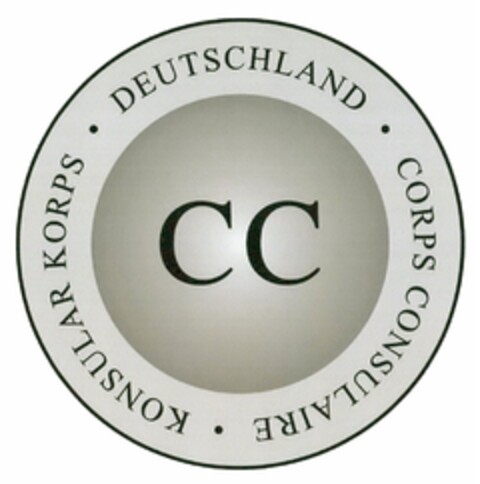 KONSULAR KORPS DEUTSCHLAND CORPS CONSULAIRE Logo (DPMA, 03/17/2018)