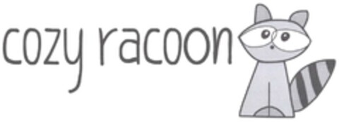 cozy racoon Logo (DPMA, 31.07.2018)