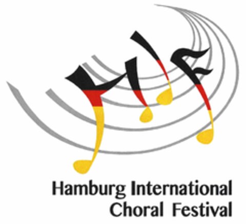 Hamburg International Choral Festival Logo (DPMA, 12/07/2018)