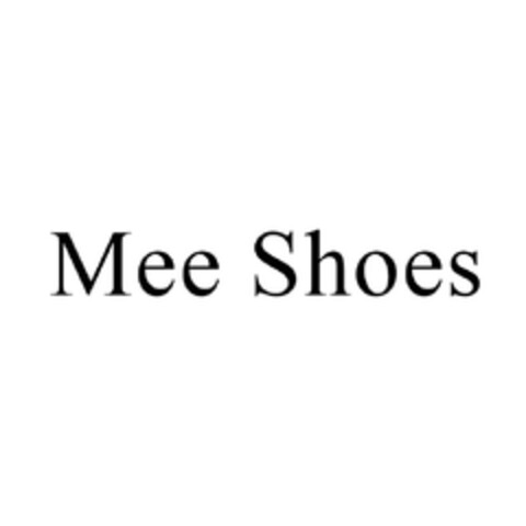 Mee Shoes Logo (DPMA, 18.11.2018)