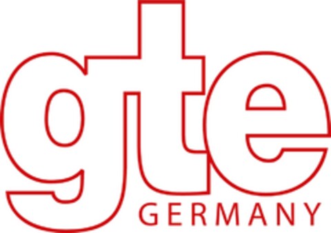 gte GERMANY Logo (DPMA, 01.02.2018)