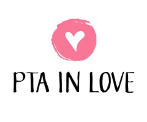 PTA IN LOVE Logo (DPMA, 27.03.2018)