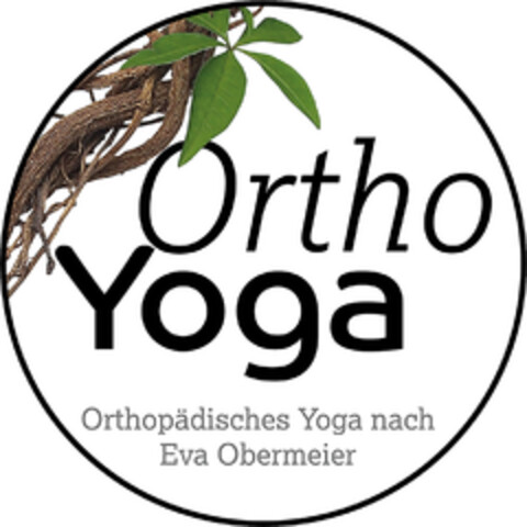 Ortho Yoga Orthopädisches Yoga nach Eva Obermeier Logo (DPMA, 18.12.2018)