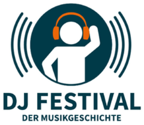 DJ FESTIVAL DER MUSIKGESCHICHTE Logo (DPMA, 28.12.2019)