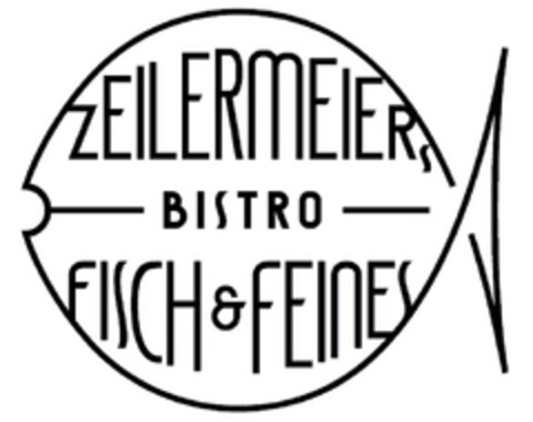 ZEILERMEIER BISTRO FISCH & FEINES Logo (DPMA, 04/30/2019)