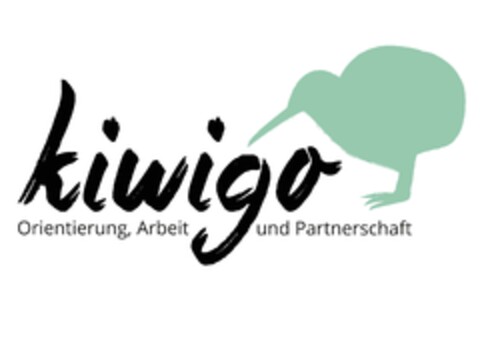 kiwigo Orientierung, Arbeit und Partnerschaft Logo (DPMA, 04/11/2019)