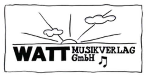 WATT MUSIKVERLAG GmbH Logo (DPMA, 18.03.2020)