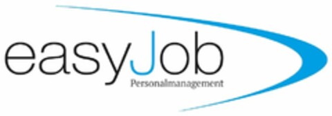 easyJob Personalmanagement Logo (DPMA, 29.09.2020)