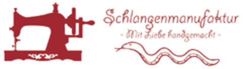 Schlangenmanufaktur - Mit Liebe handgemacht - Logo (DPMA, 22.06.2020)