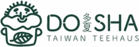 DO SHA TAIWAN TEEHAUS Logo (DPMA, 07.07.2020)