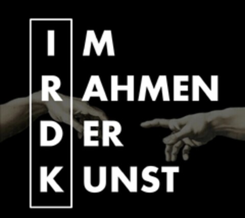 IM RAHMEN DER KUNST Logo (DPMA, 28.09.2021)